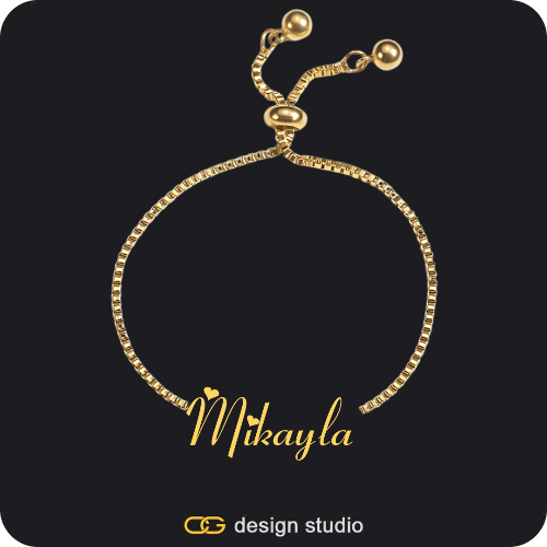 The Essential Name Bracelet