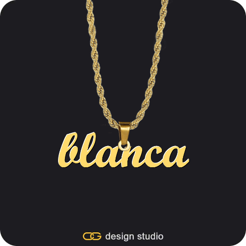The Essential Name Necklace