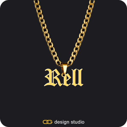 The Essential Name Necklace