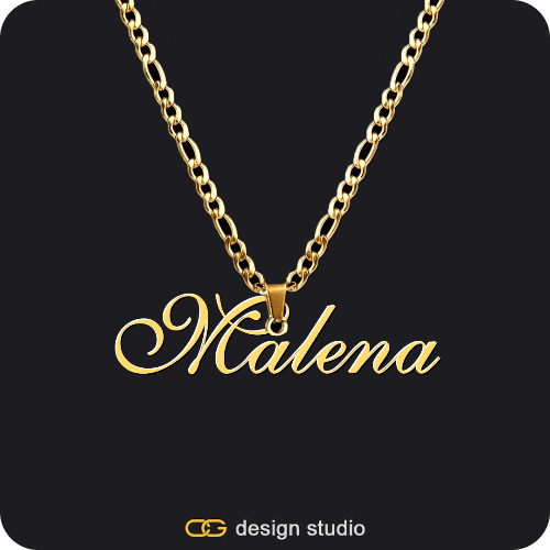 The Essential Name Necklace