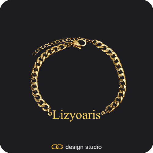 The Essential Name Bracelet: Cuban
