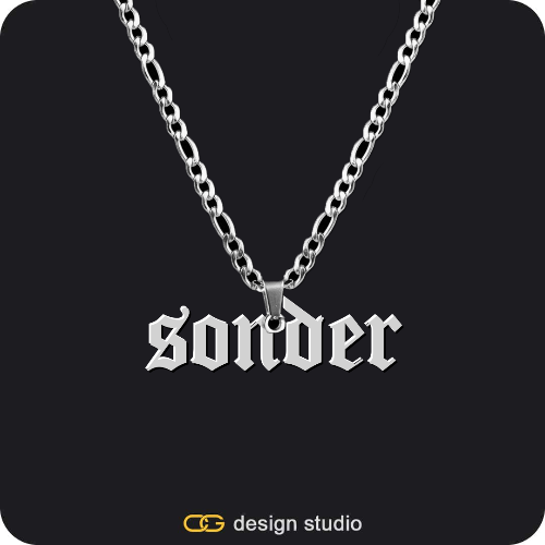 The Essential Name Necklace