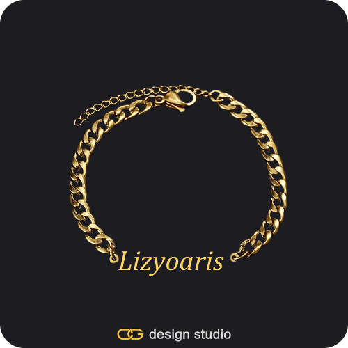 The Essential Name Bracelet: Cuban