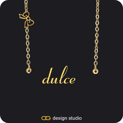 The Essential Name Necklace: Charm