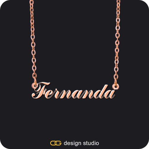 The Essential Name Necklace