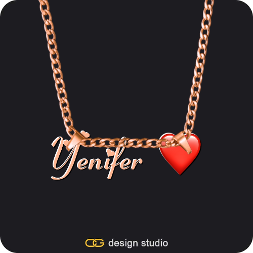 The Essential Name Necklace