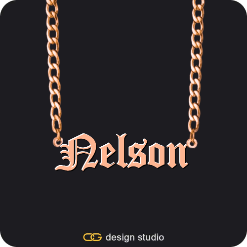 The Essential Name Necklace
