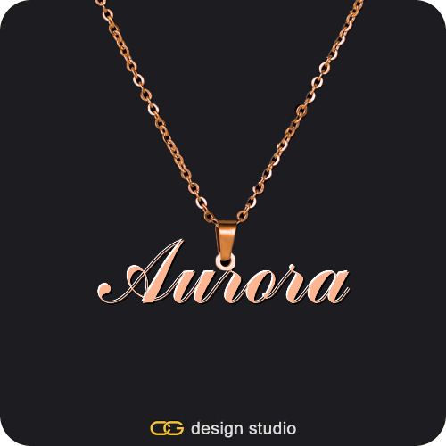 The Essential Name Necklace