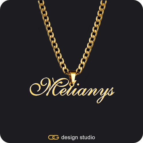The Essential Name Necklace