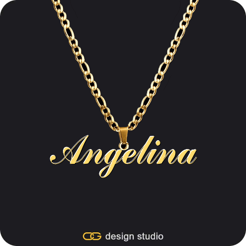 The Essential Name Necklace