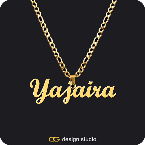 The Essential Name Necklace