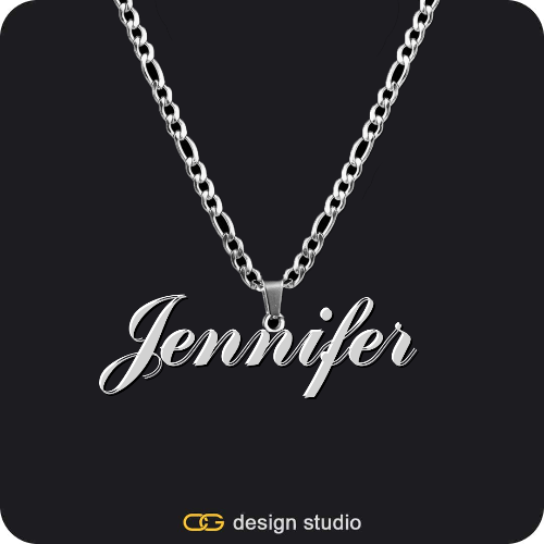 The Essential Name Necklace