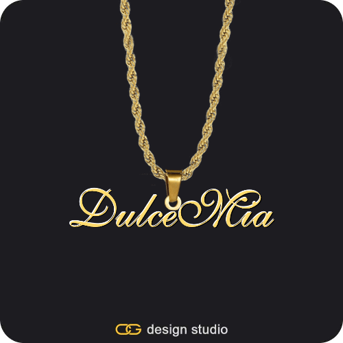 The Essential Name Necklace