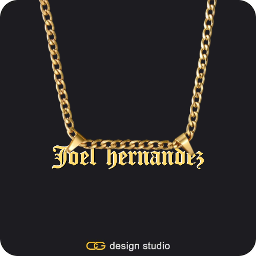 The Essential Name Necklace