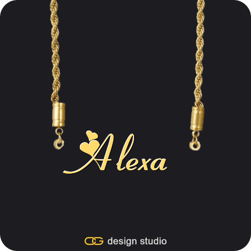 The Essential Name Necklace