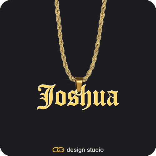 The Essential Name Necklace