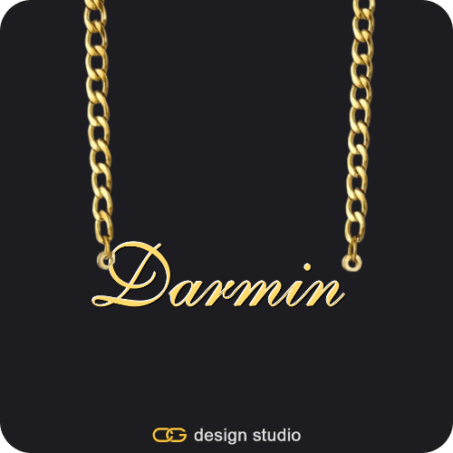 The Essential Name Necklace