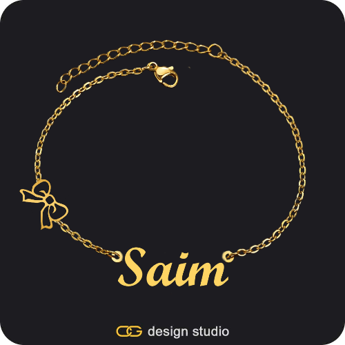 The Essential Name Bracelet