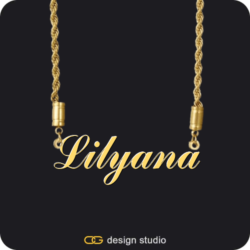 The Essential Name Necklace