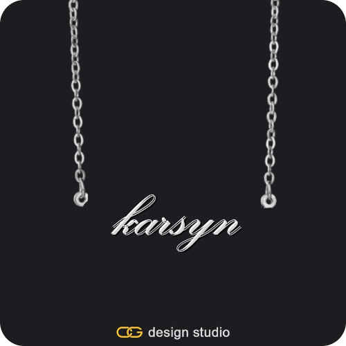 The Essential Name Necklace