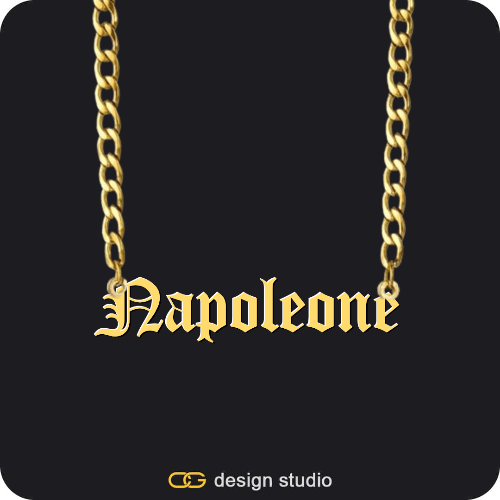 The Essential Name Necklace