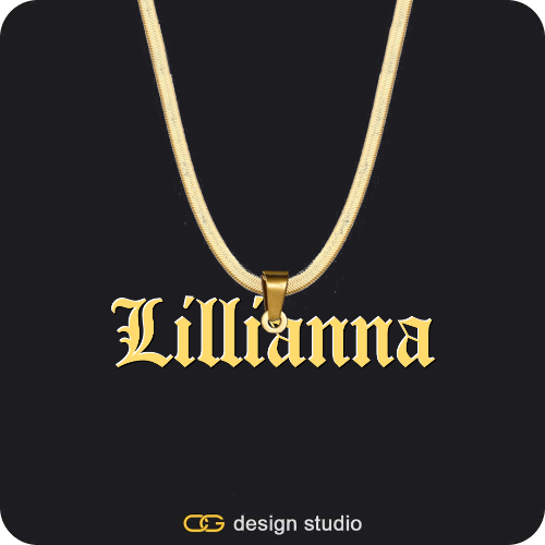The Essential Name Necklace