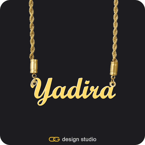The Essential Name Necklace