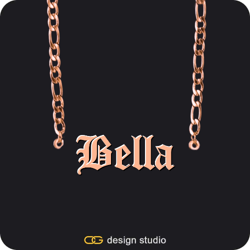 The Essential Name Necklace