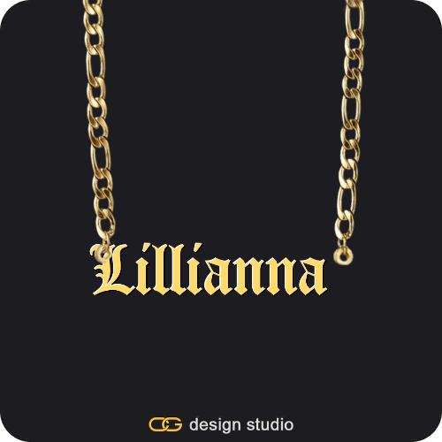 The Essential Name Necklace
