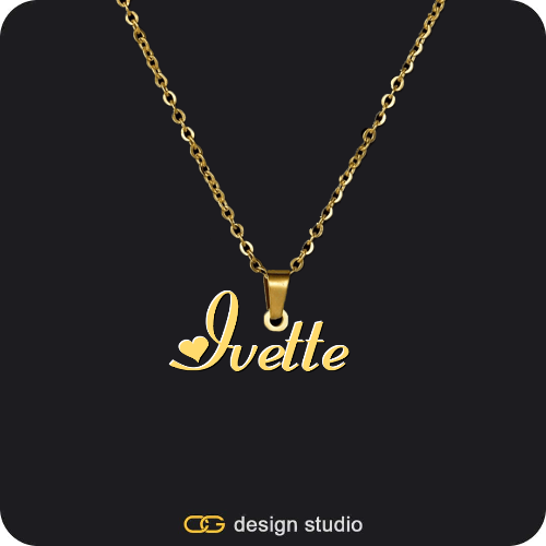 The Essential Name Necklace