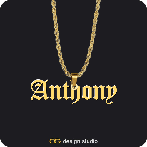 The Essential Name Necklace