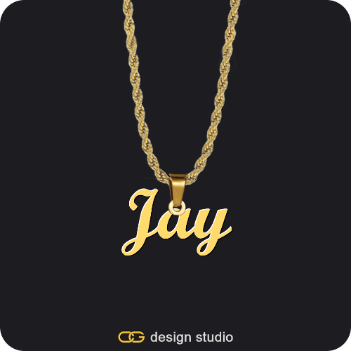 The Essential Name Necklace