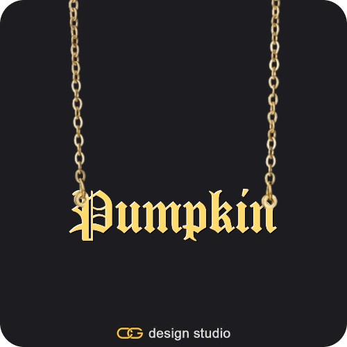 The Essential Name Necklace