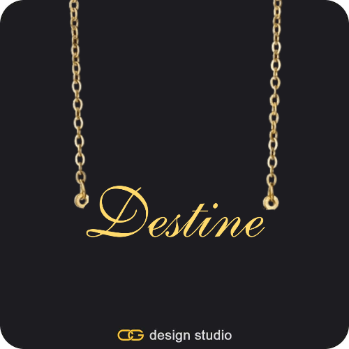The Essential Name Necklace