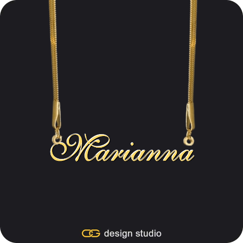 The Essential Name Necklace