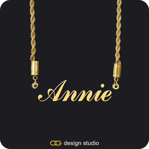 The Essential Name Necklace