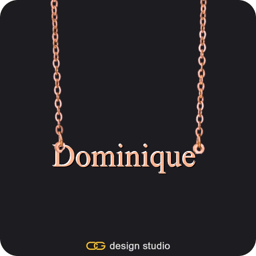 The Essential Name Necklace