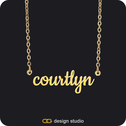 The Essential Name Necklace