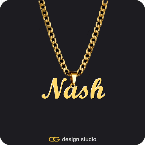 The Essential Name Necklace