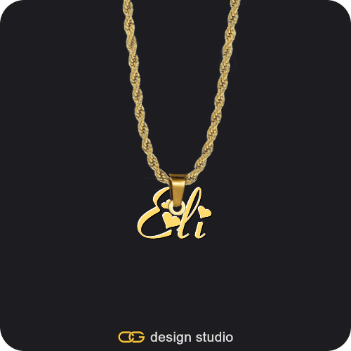 The Essential Name Necklace