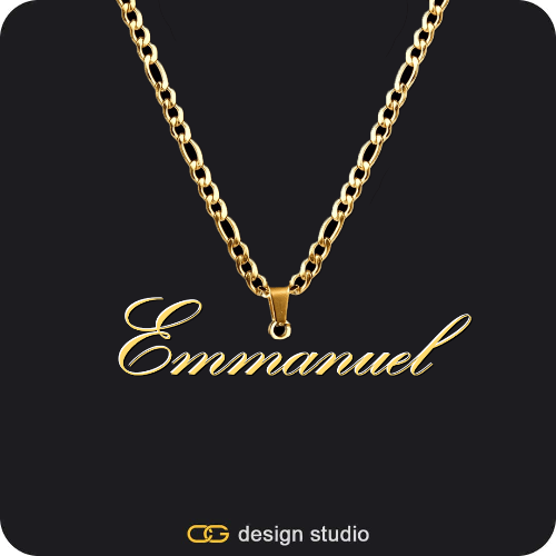 The Essential Name Necklace
