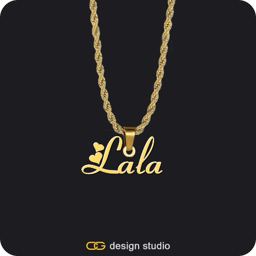 The Essential Name Necklace