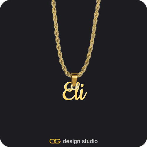 The Essential Name Necklace