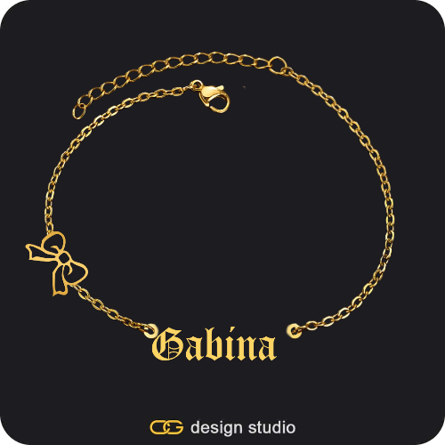The Essential Name Bracelet