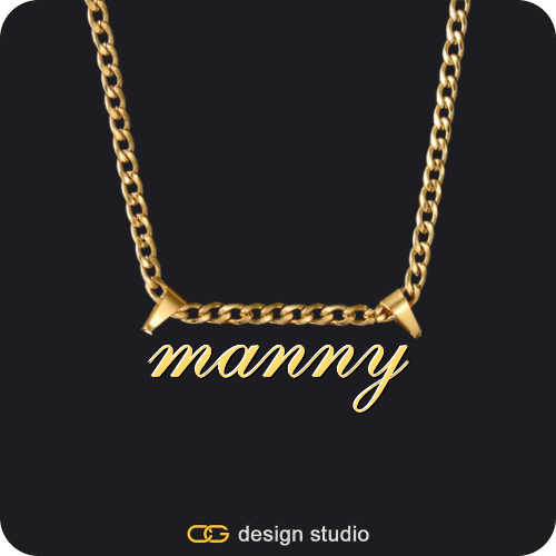 The Essential Name Necklace