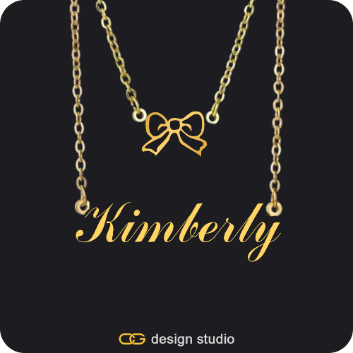 The Essential Name Necklace: Double Layer