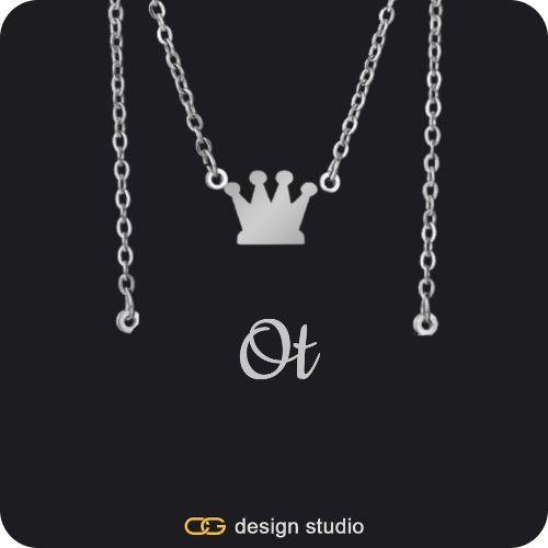 The Essential Name Necklace: Double Layer