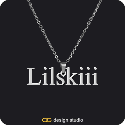 The Essential Name Necklace