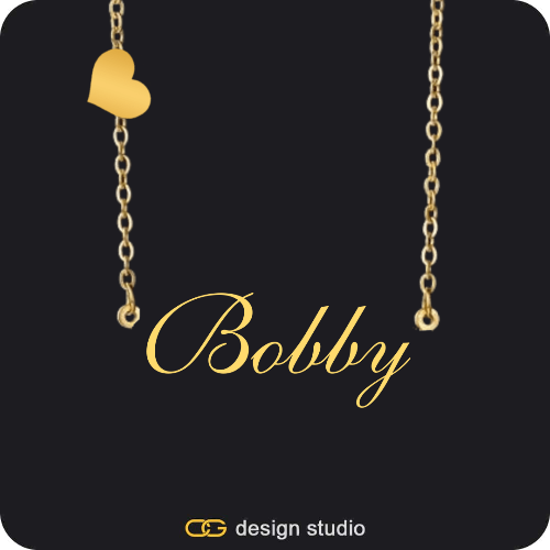 The Essential Name Necklace: Charm