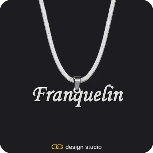 The Essential Name Necklace